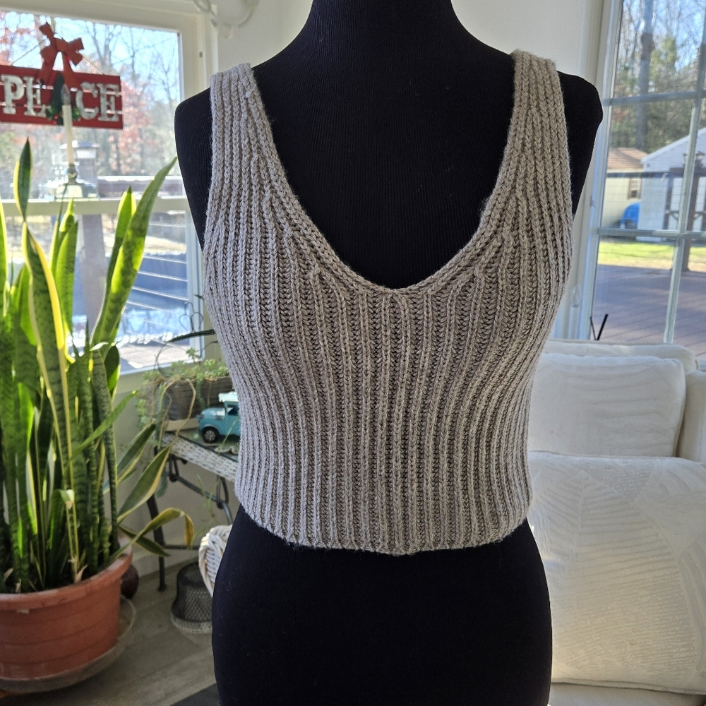 Knitted Tank top